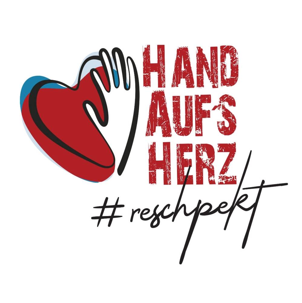 Hand aufs Herz